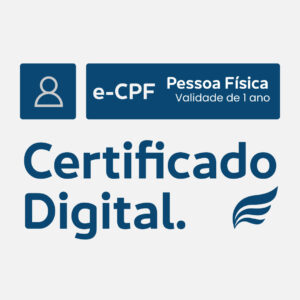 Certificado Digital eCPF - Pessoa Física